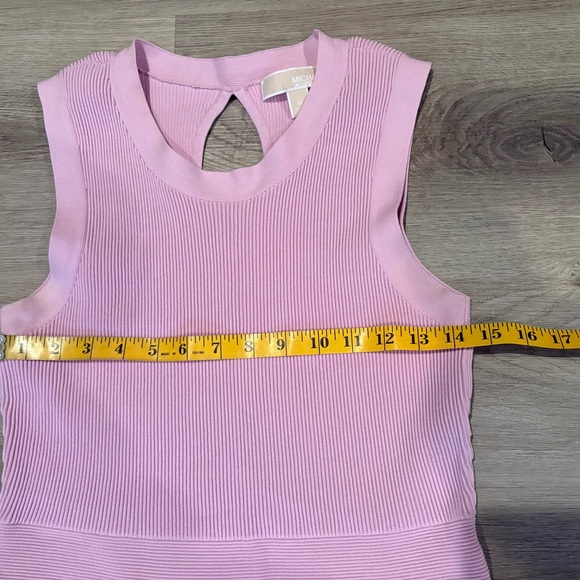 Michael Kors Stretchy Ribbed Dress - Picture 9 of 10